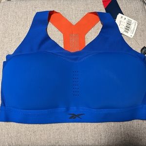 Reebok Pure Move Bra NWT Royal Blue M/L